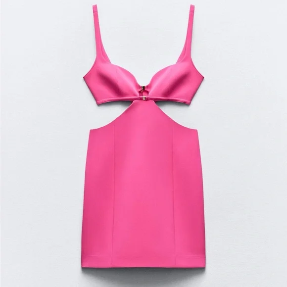 NWT - Zara Women Cutout Dress - Picture 6 of 7